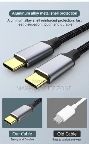 1.5m Typec to C Thunderbolt3 Extend Video Data Cable