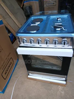 Innova 4 Burner With Oven 2 Electric 3 Gas