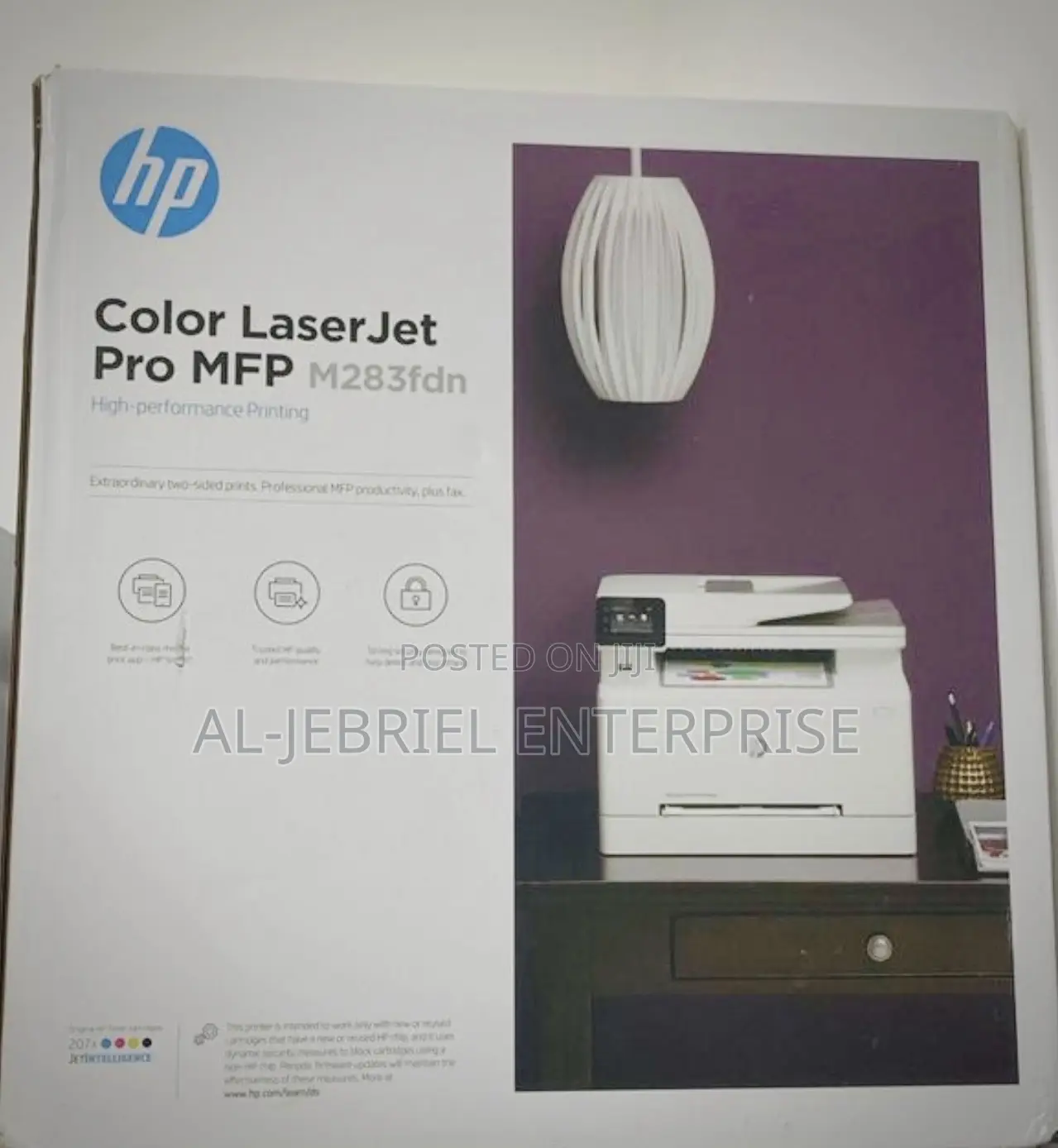 Hp M283fdn All-in-One Color Laserjet Pro Printer