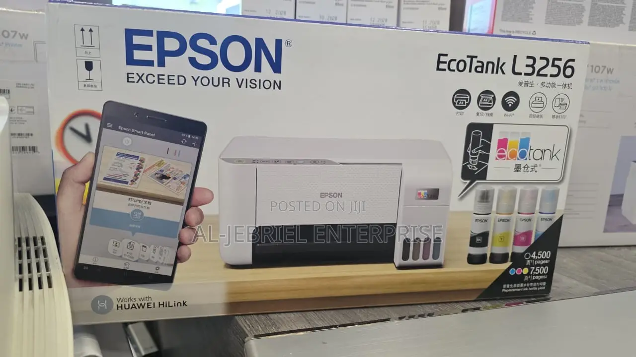 Epson L3256 Wifi All in One Color Printer