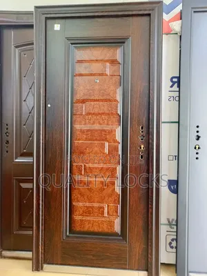 Brown Regeng Royal Metal Security Door