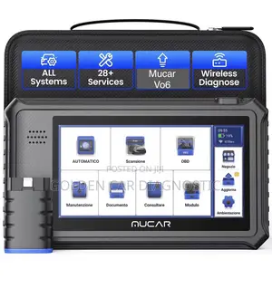 Mucar Vo6 Bluetooth Obd2 Car Diagnostic Scanner