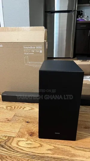 Original Samsung Wireless Soundbar With Woofer Hw-B550 Model