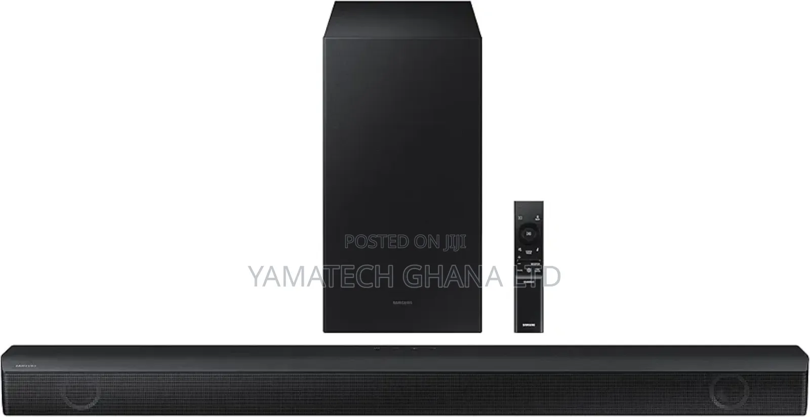 Original Samsung Wireless Soundbar With Woofer Hw-B550 Model