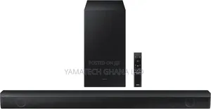 Original Samsung Wireless Soundbar With Woofer Hw-B550 Model