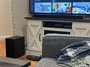 Original Samsung Wireless Soundbar With Woofer Hw-B550 Model