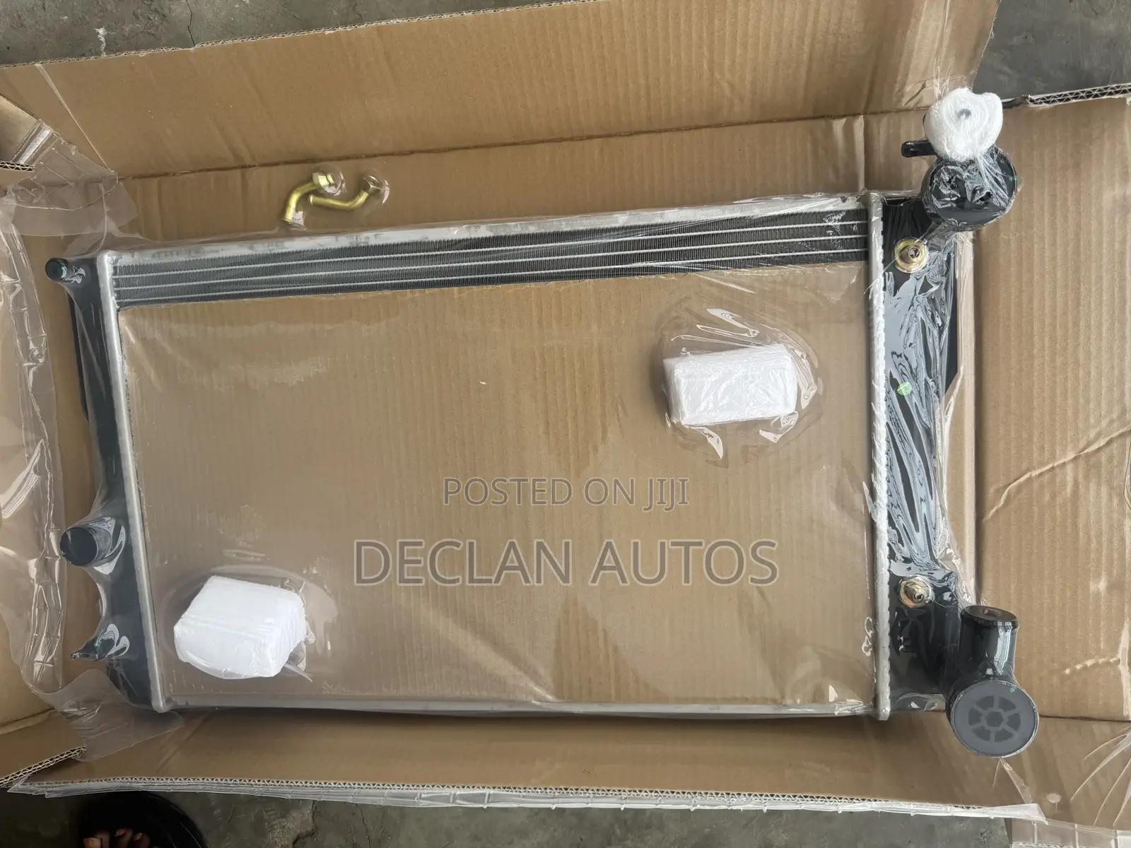 Toyota Corolla 2012 Water Tank