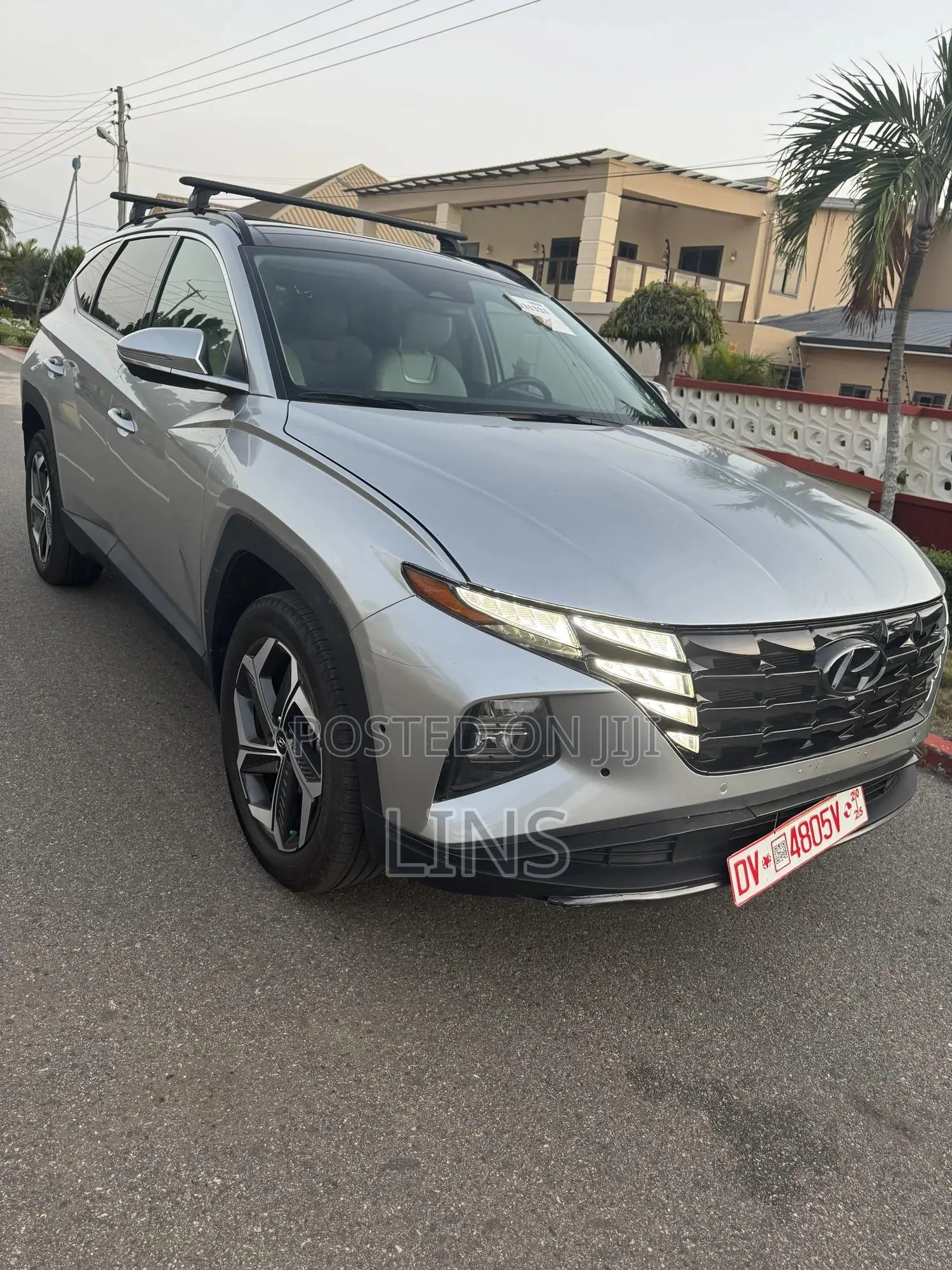 Hyundai Tucson Limited 2022 Silver