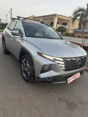 Hyundai Tucson Limited 2022 Silver