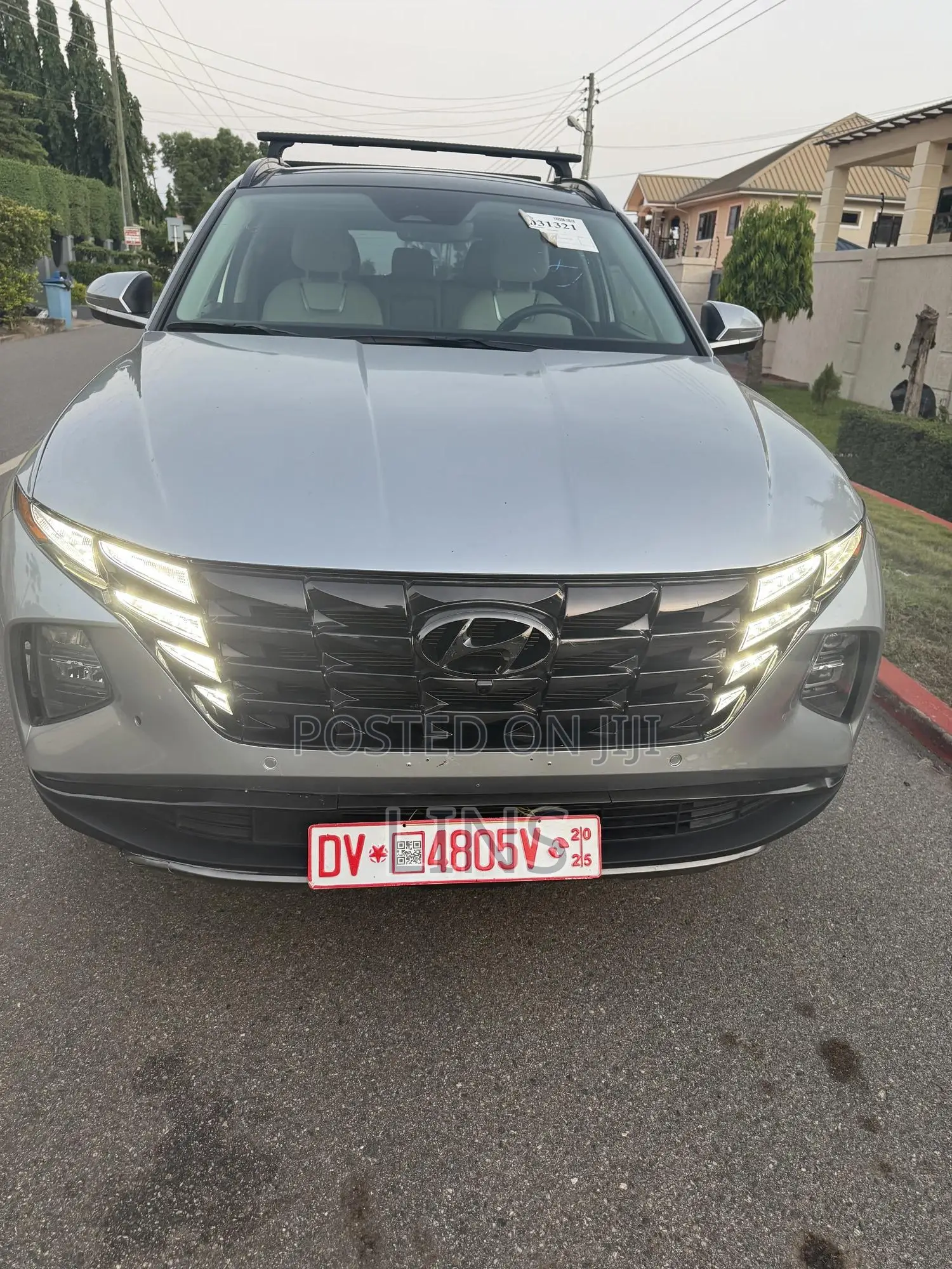 Hyundai Tucson Limited 2022 Silver