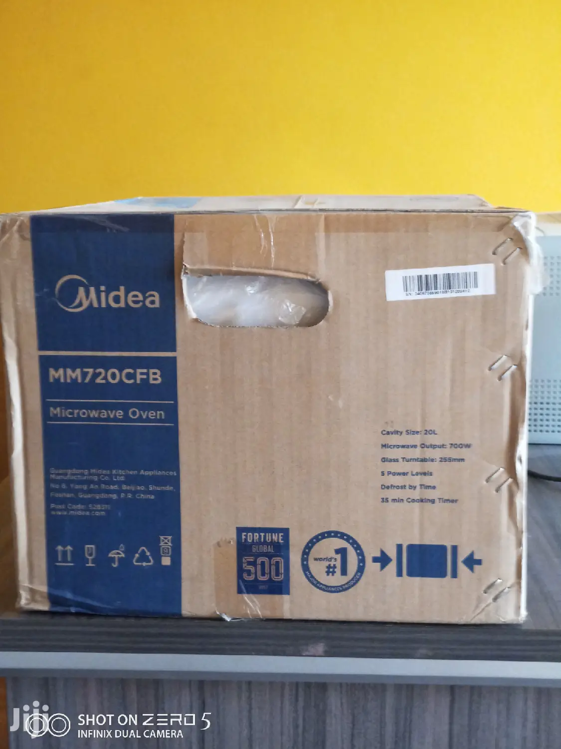 Midea Microwave