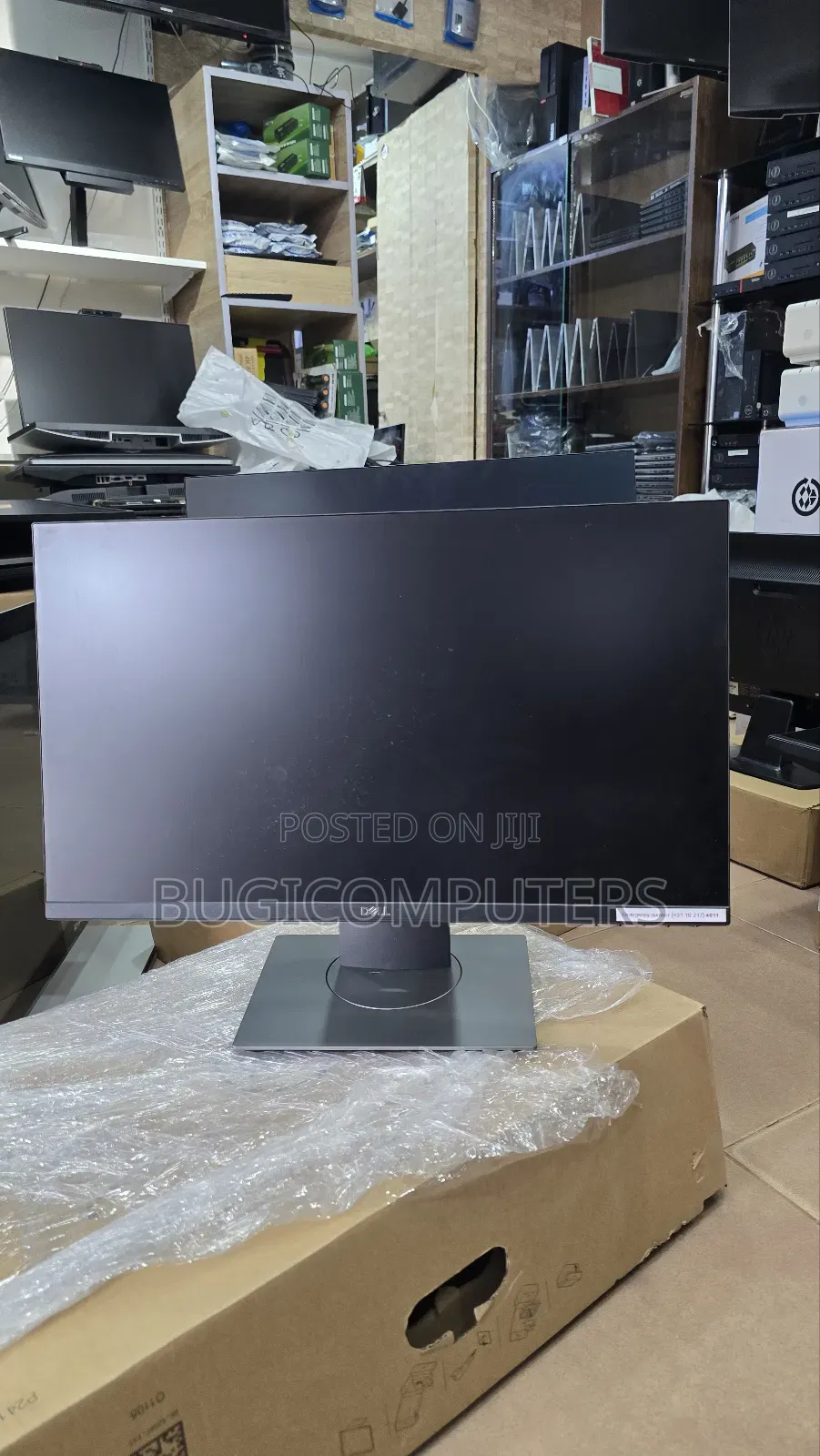 24-Inch Edgeless FHD Monitor With Type-C Port