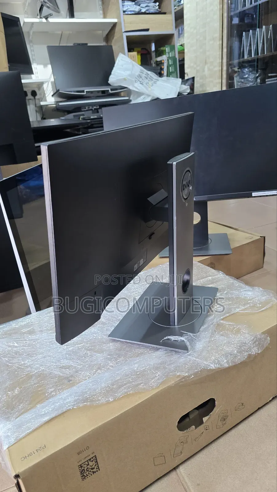24-Inch Edgeless FHD Monitor With Type-C Port
