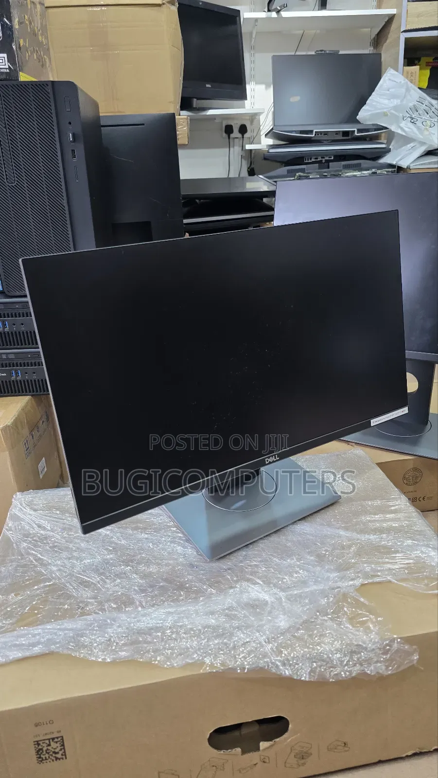 24-Inch Edgeless FHD Monitor With Type-C Port