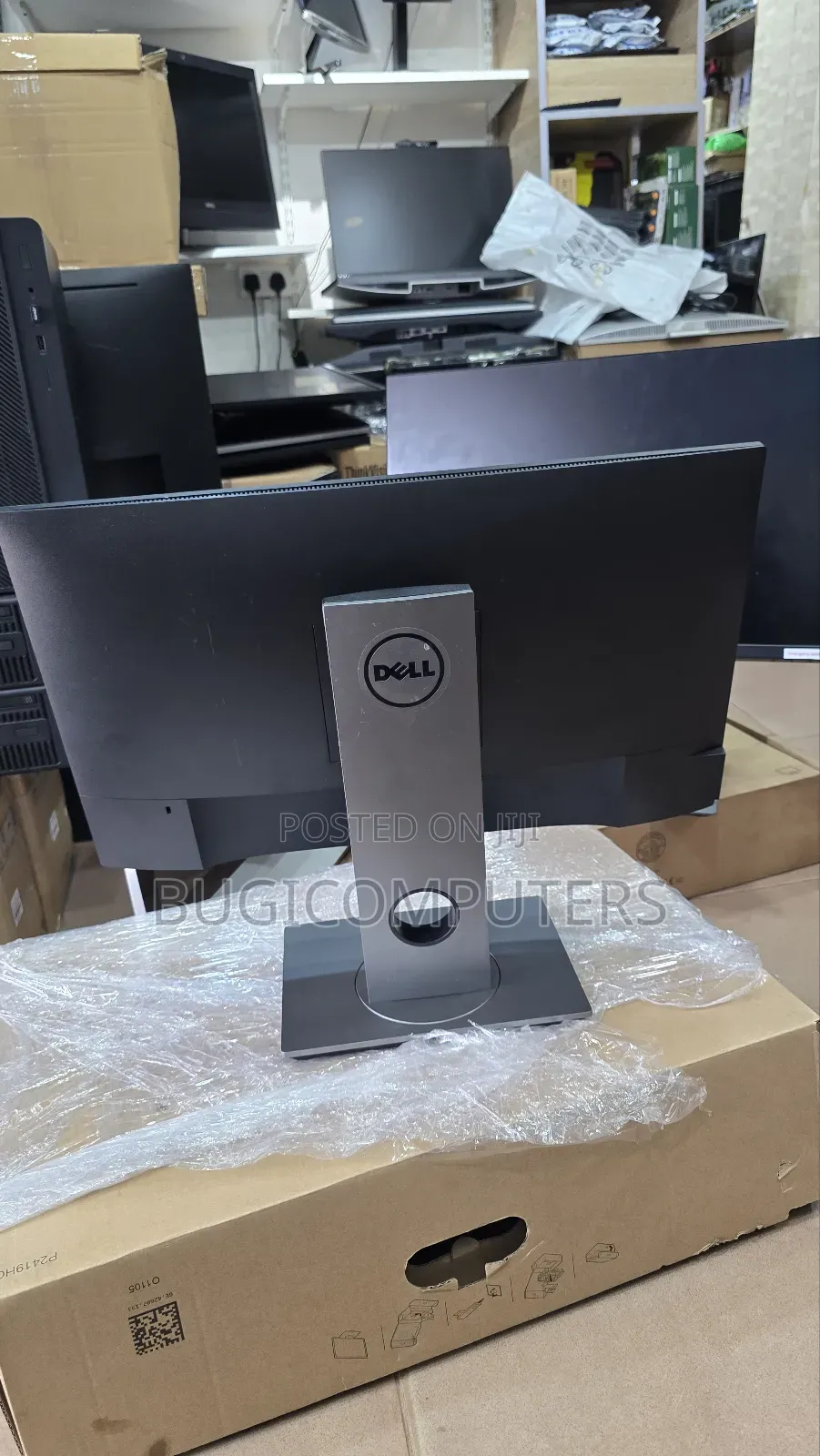24-Inch Edgeless FHD Monitor With Type-C Port