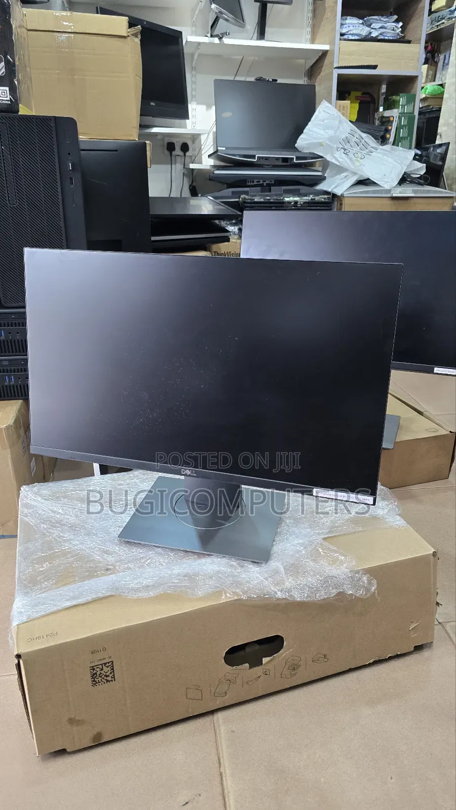 24-Inch Edgeless FHD Monitor With Type-C Port