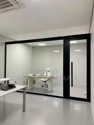 Glass Aluminium Work