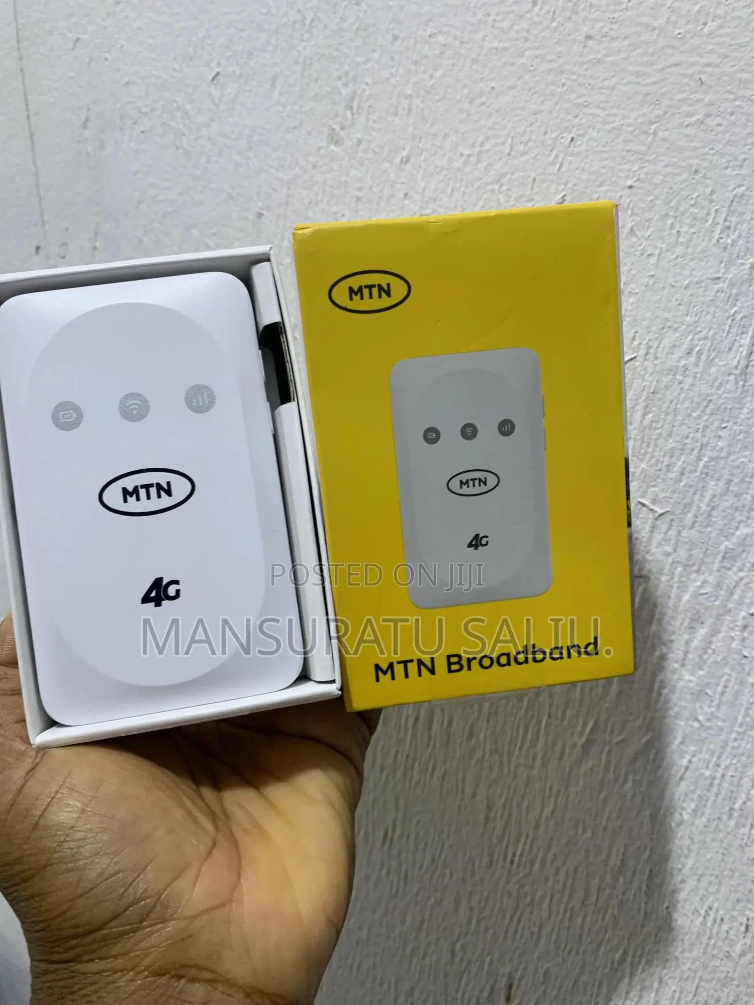Universal MTN 4g Turbonet