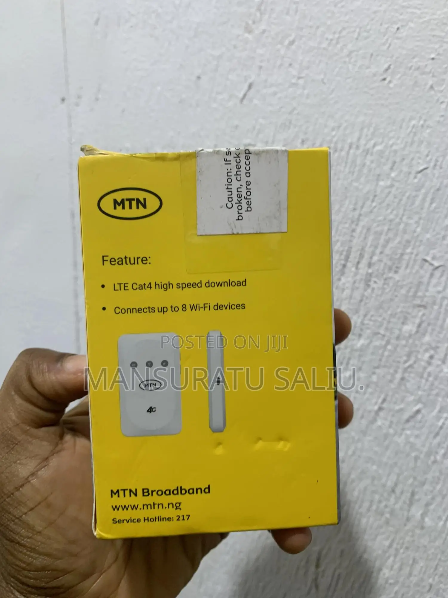 Universal MTN 4g Turbonet