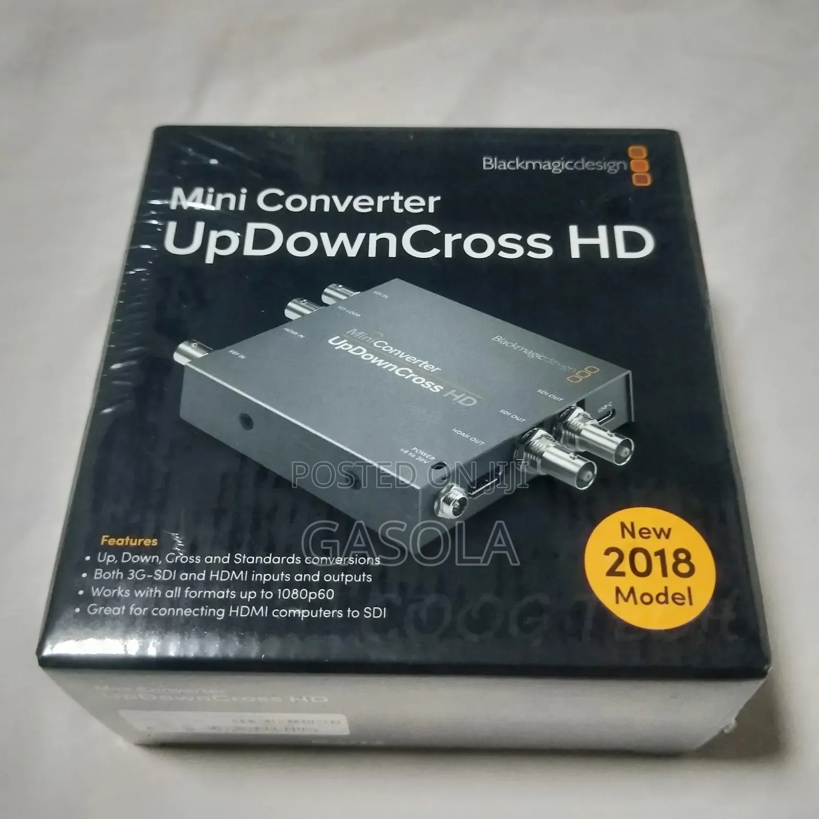 Blackmagic Design Mini Converter Updowncross Hd