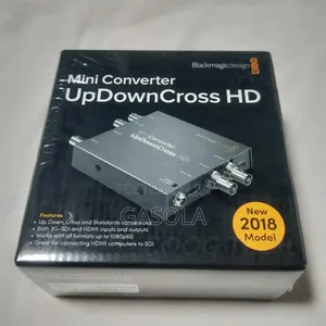 Blackmagic Design Mini Converter Updowncross Hd