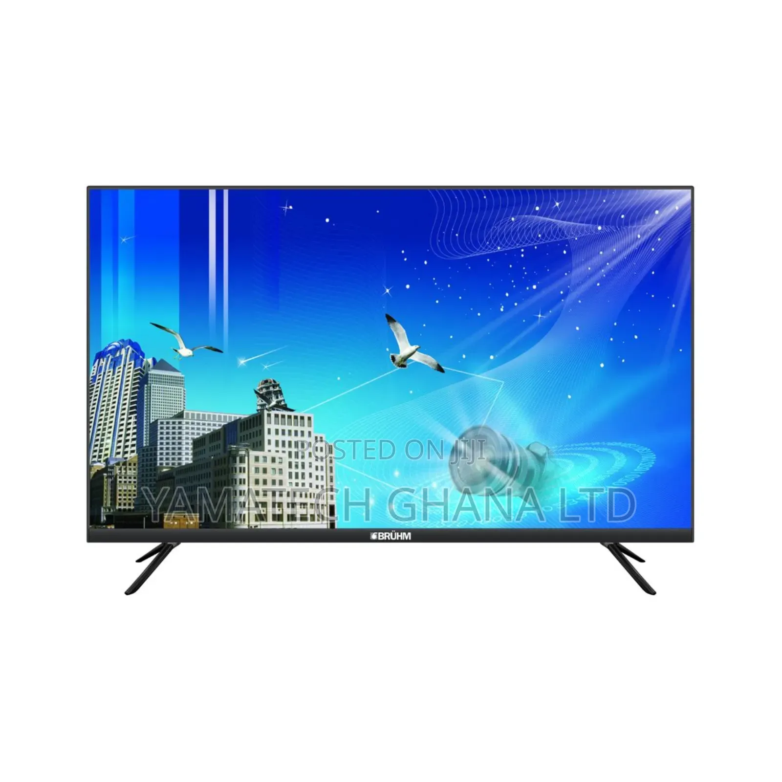 Bruhm 100" Smart Uhd Tv With Bluetooth, + Magic Remote
