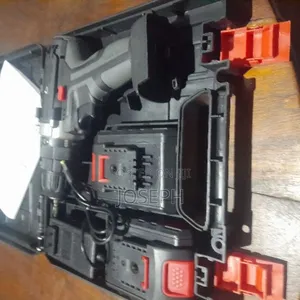 Drill Machine With 2 Batts and Bits