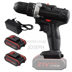 Cordless Drill Set With All Accessories