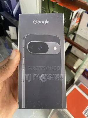 New Google Pixel 9 128 GB Black