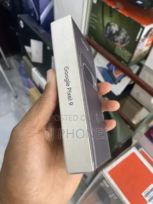 New Google Pixel 9 128 GB Black