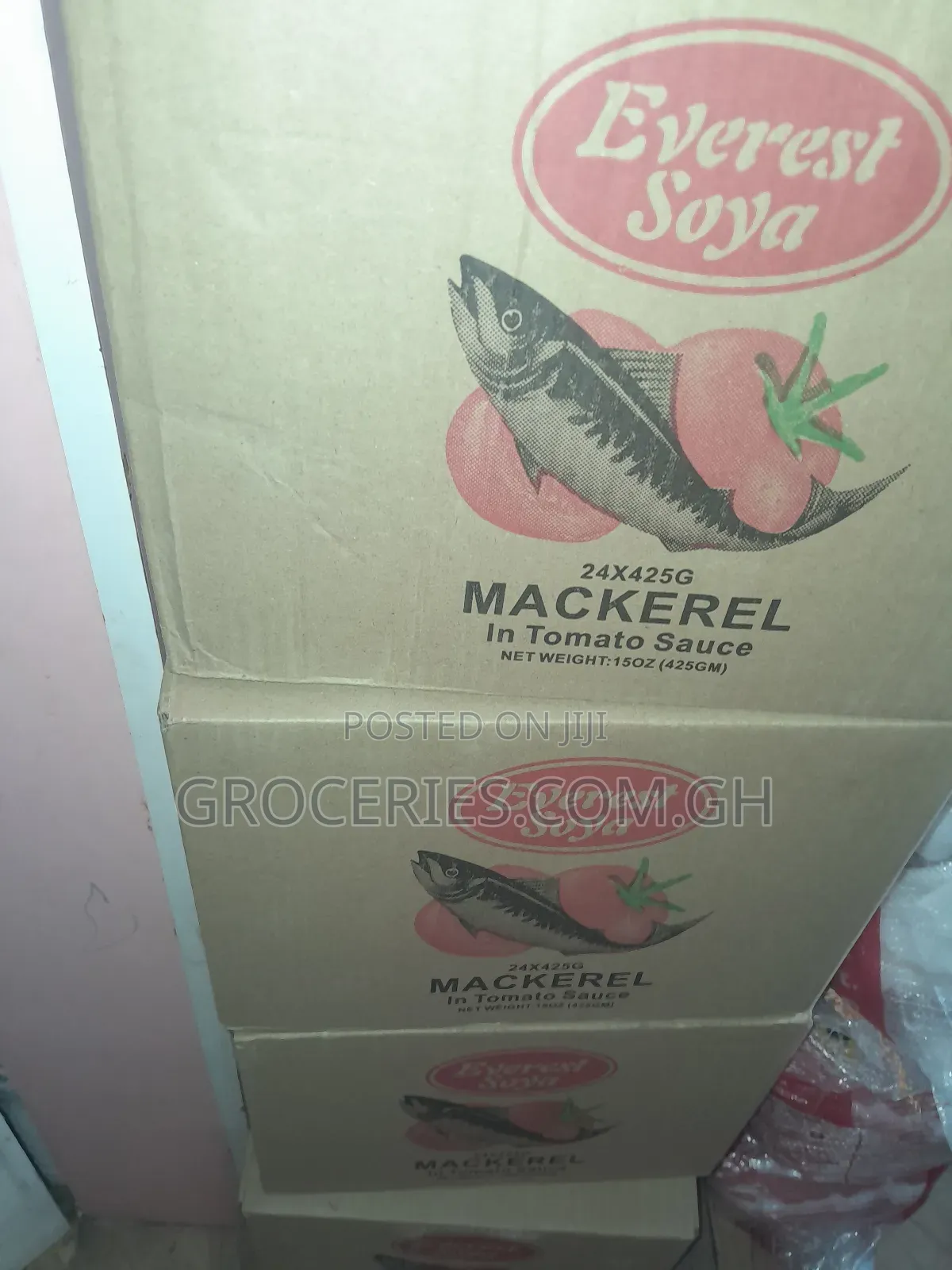 Everest Mackerel