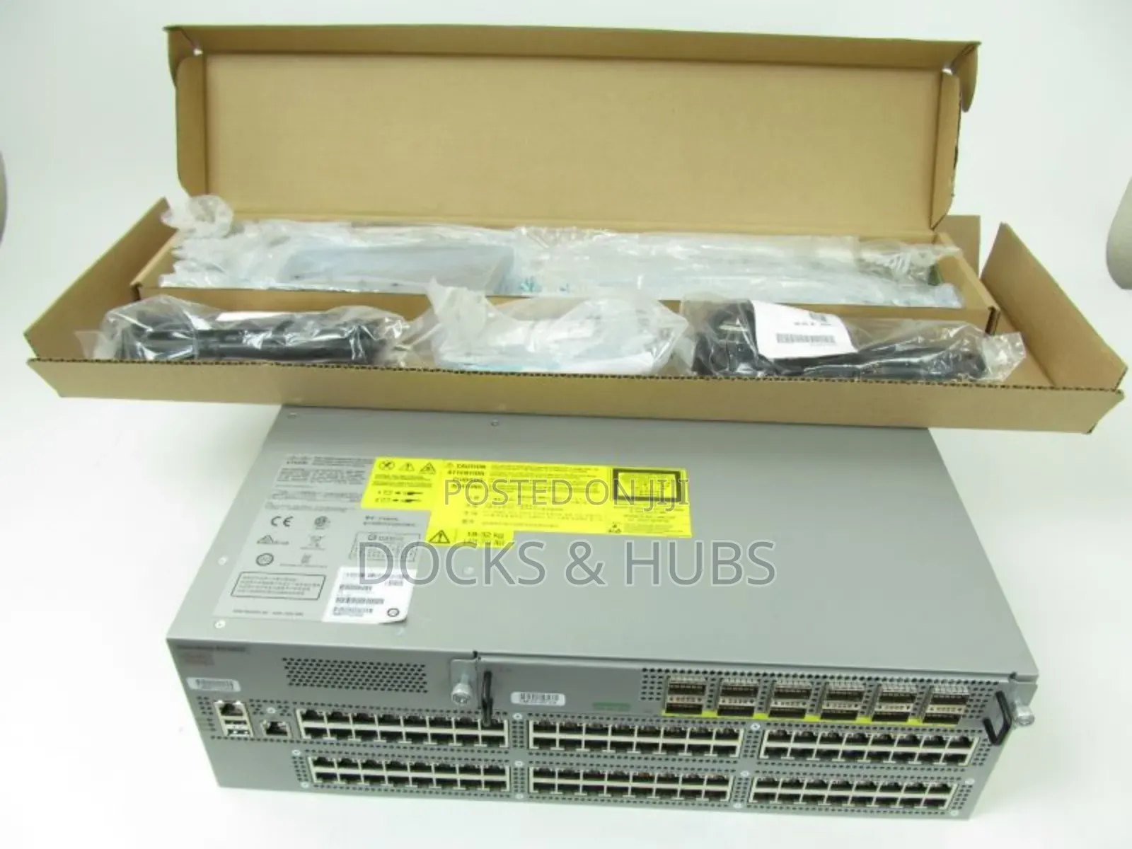 Cisco Nexus 93128t L3 Managed - 96 Gigabit Switch