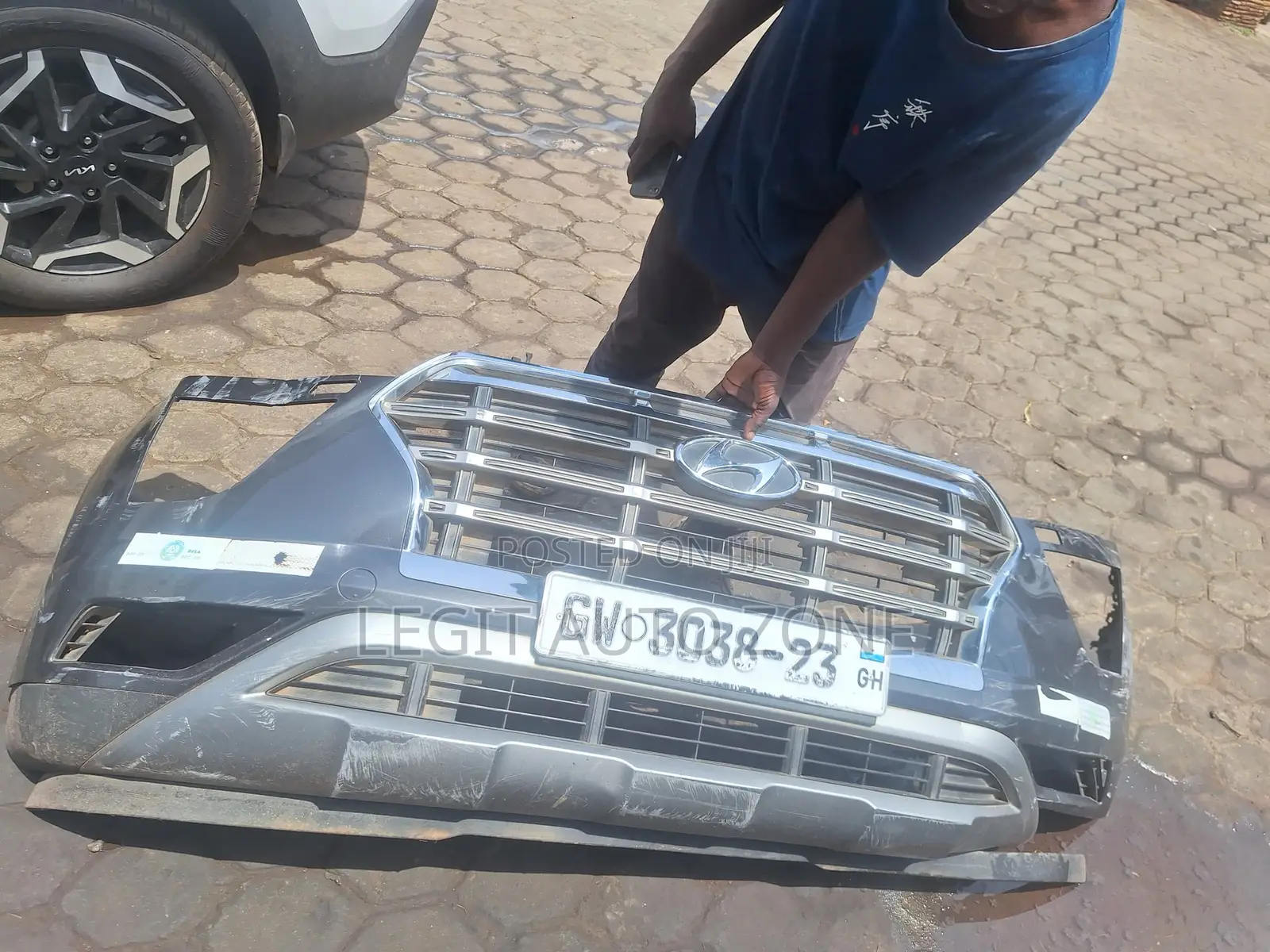 Hyundai Creta 2023,2024,2025 Front Bumper Complete