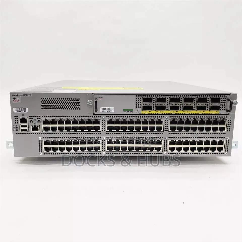 Cisco Nexus 93128t L3 Managed - 96 Gigabit Switch