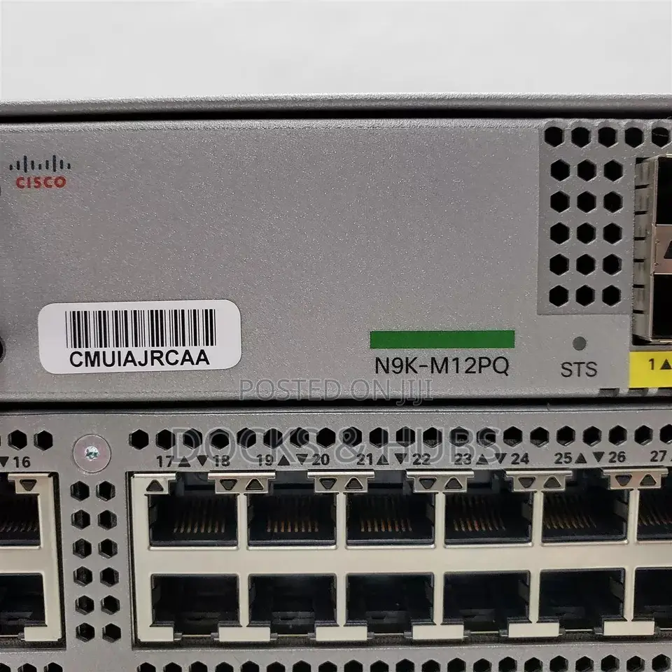 Cisco Nexus 93128t L3 Managed - 96 Gigabit Switch