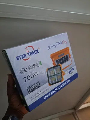 Star Track Solar Light