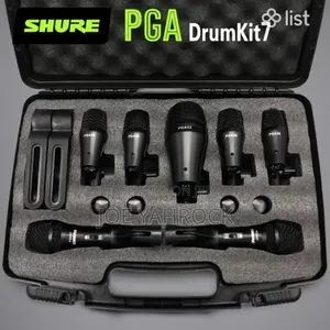 Shure and Sennheizer Drums Mic