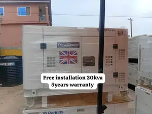 Bravowatt Perkins 20kva Diesel Generator 20kva