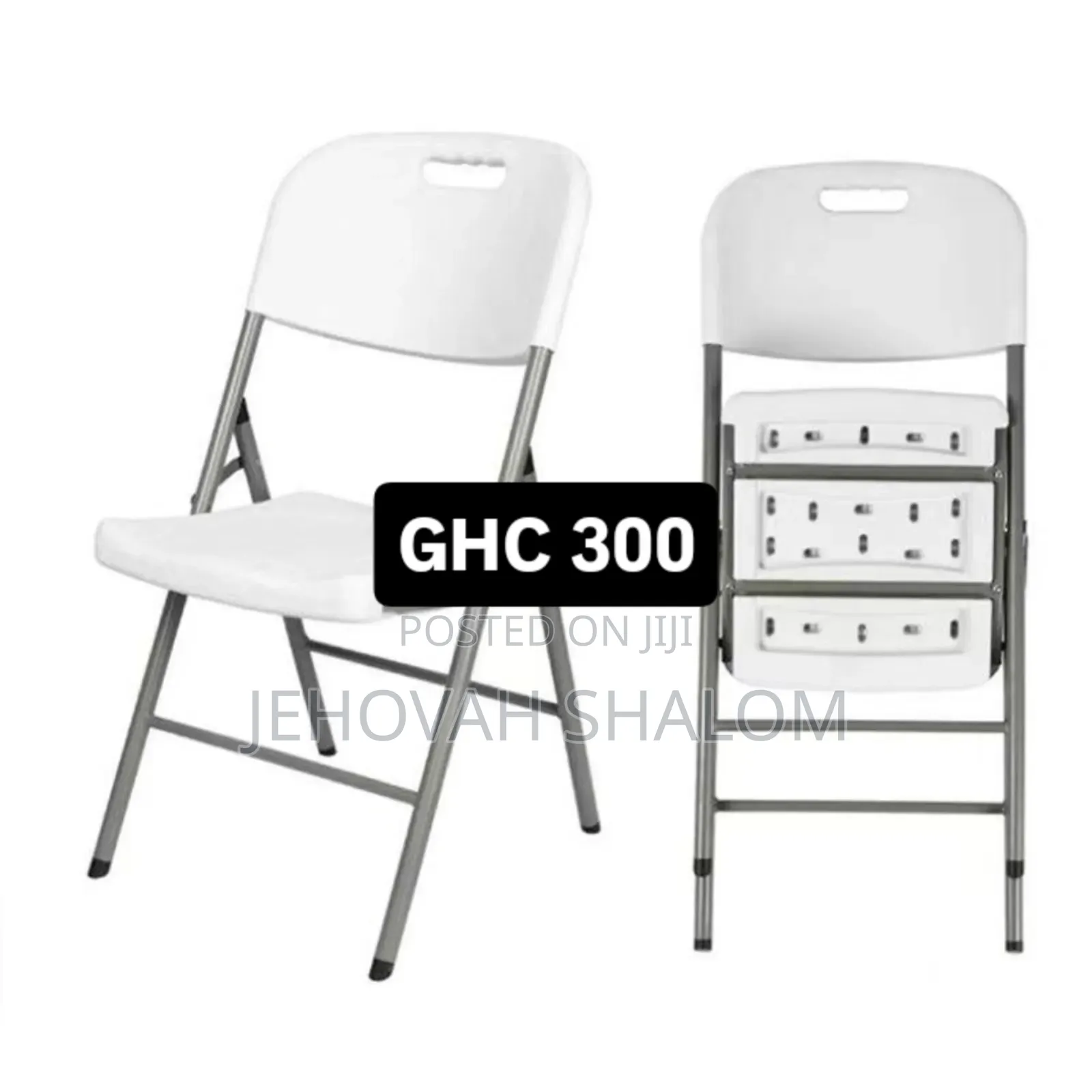 White Foldable Chair