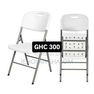 White Foldable Chair