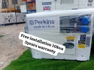 Astra Watt Perkins 10kva 13000watts Diesel Generator