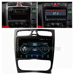 Quality Android Car Tape for Mercedez Benz W203