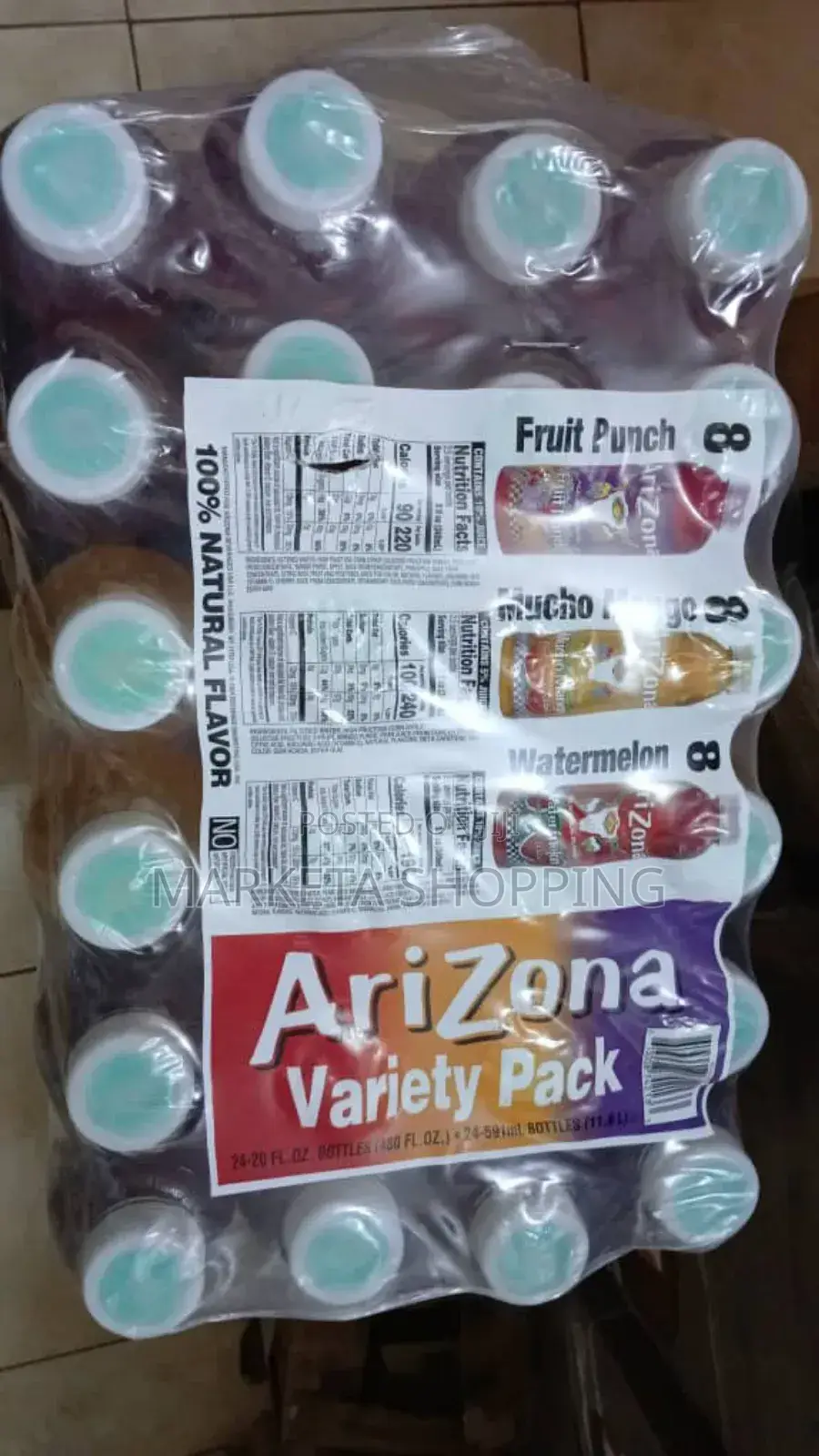 Arizona Variety Pack 591mlx24