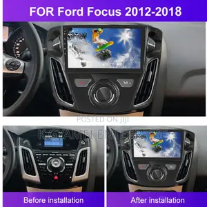 Quality Android Car Tape for Ford Focus 2012 to 2018