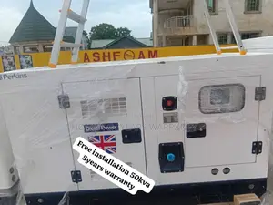 Aurora Well Perkins 50kva Diesel Generator 50kw