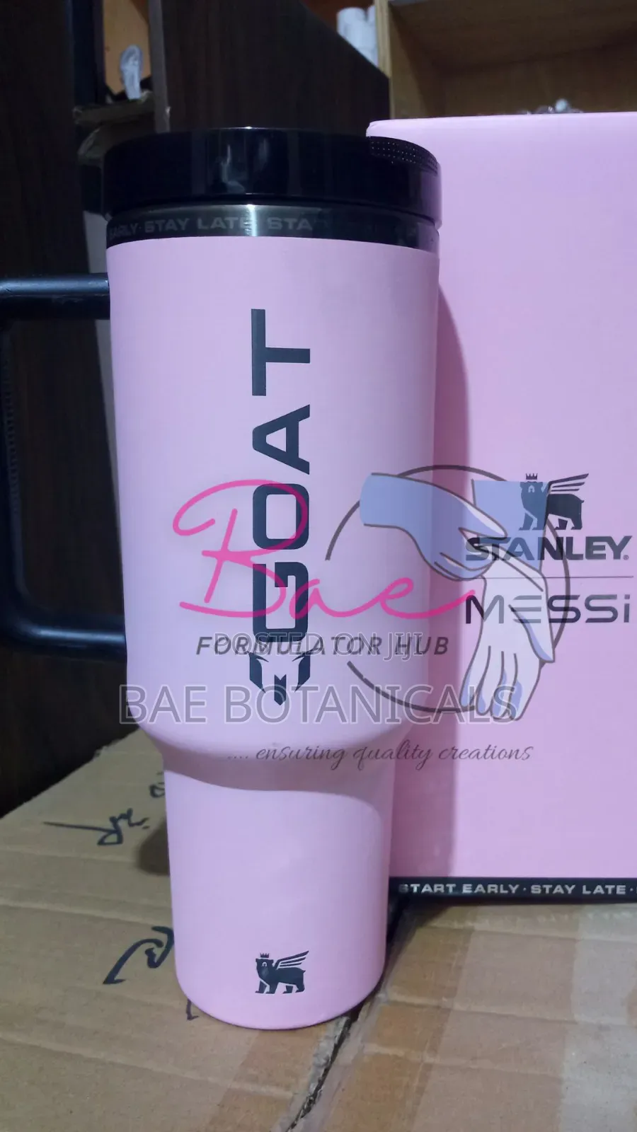 Stanley Cup Goat Messi