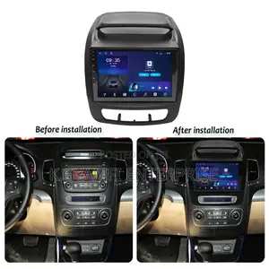 Quality Android Car Tape for Kia Sorento 2013 to 2014