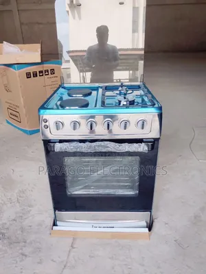 Innova 4 Burner With Oven 2 Electric 3 Gas