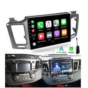 Quality Android Car Tape for Toyota Rav4 2013 to 2018