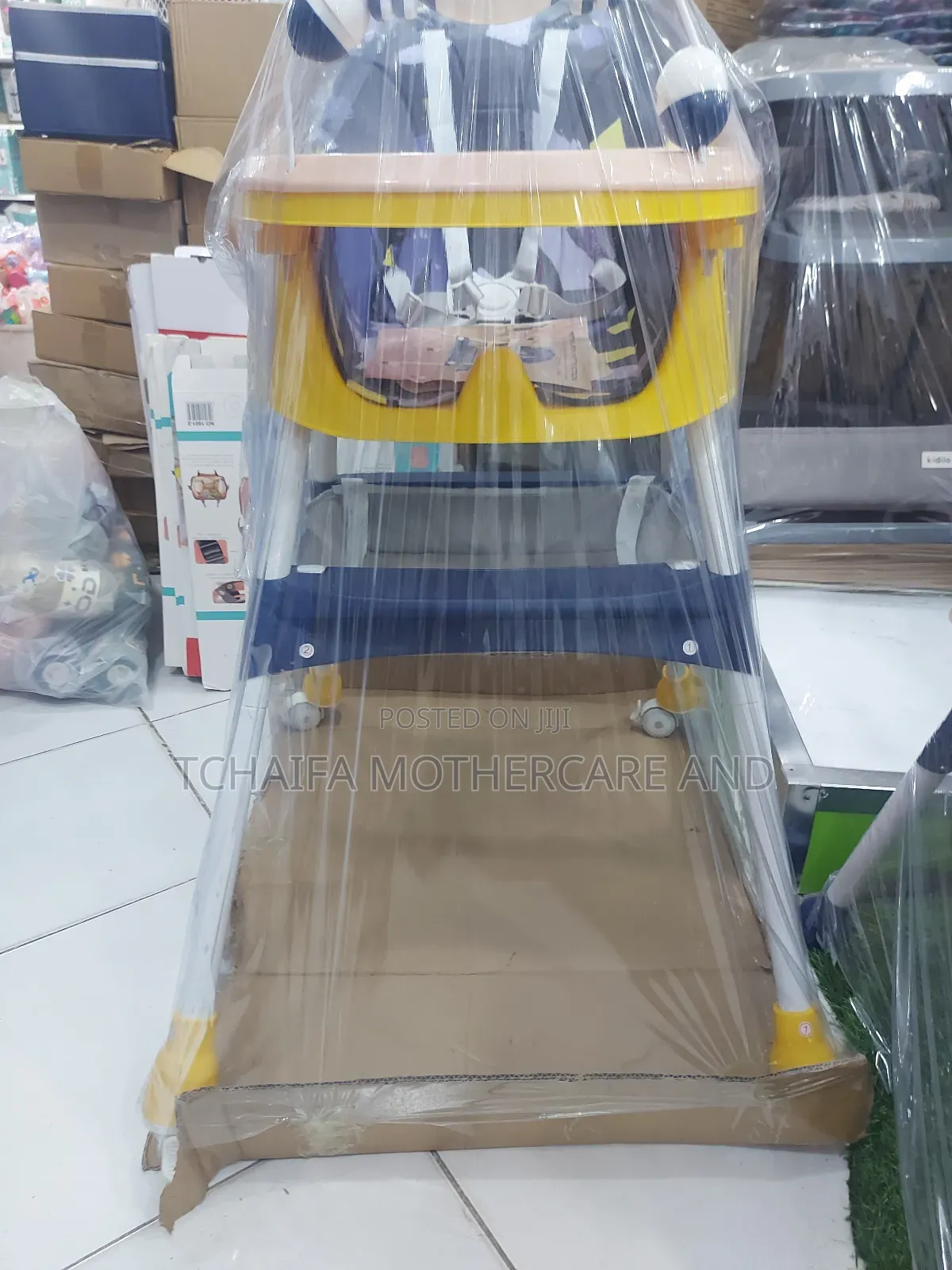 2 in 1 Baby High Chair